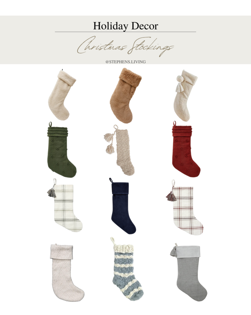 Christmas Decor Blog, Christmas Stockings