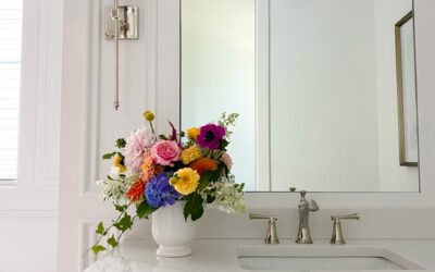 Home Build: Primary Bathroom Layout